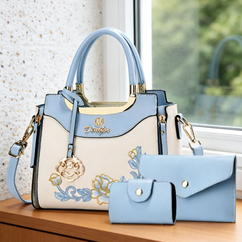 Set di 3 borse ricamate di alt - Women Fashion Handbags recensione e prezzo