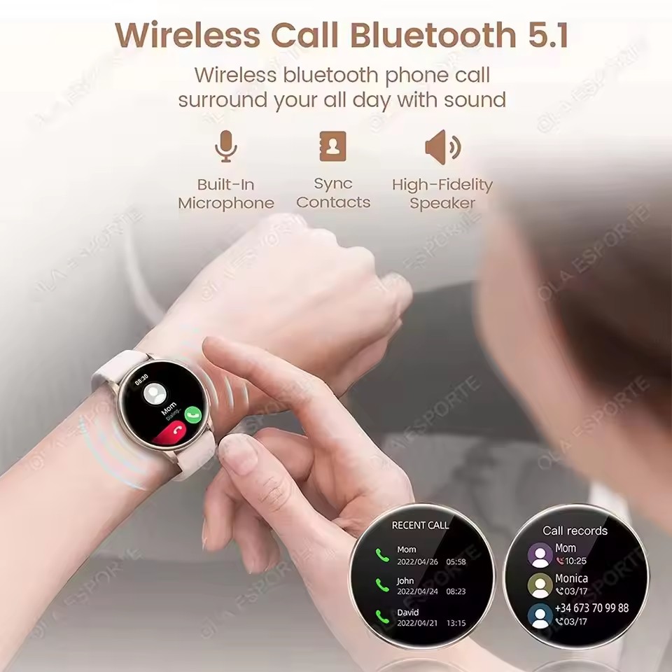 Nuovo Smart Watch Schermo AMOL - Women Fashion Zone recensione e prezzo