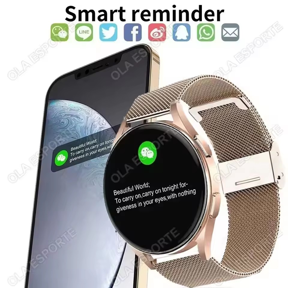Nuovo Smart Watch Schermo AMOL - Women Fashion Zone recensione e prezzo