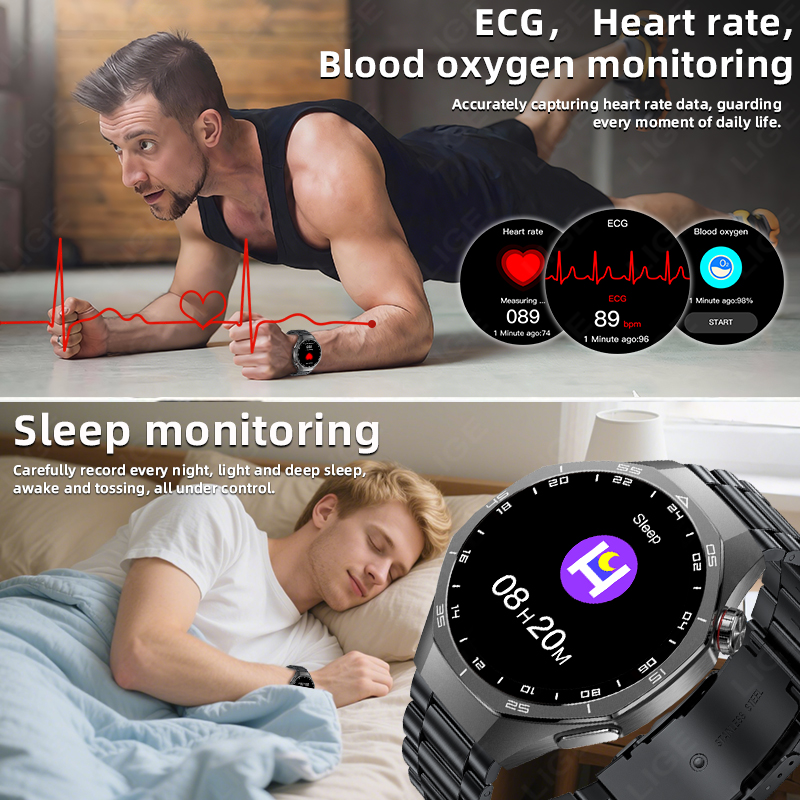 Smartwatch LIGE ECG per Androi - Women Fashion Week 2026 recensione e prezzo