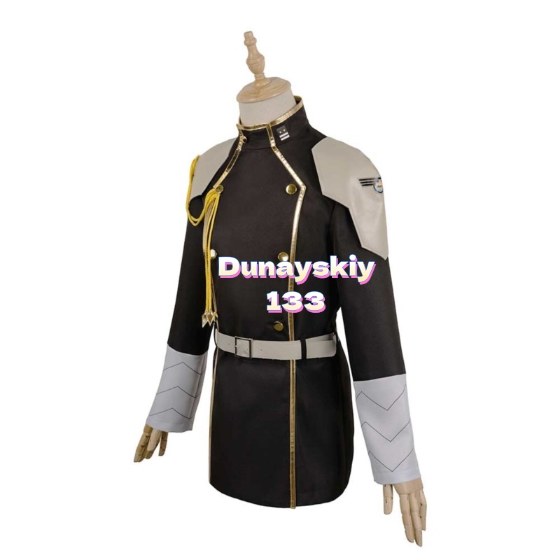 Anime No 8 Kaiju Cosplay Fanta - Belted Shirt Dress recensione e prezzo