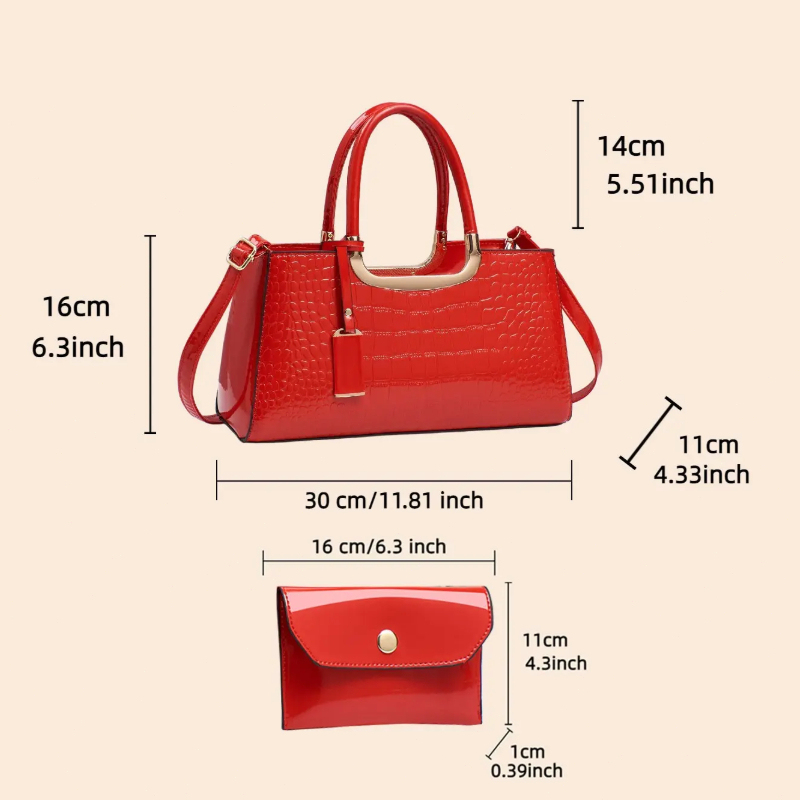 Set di Borse da Donna, Borse a - Crossbody Bag Women recensione e prezzo