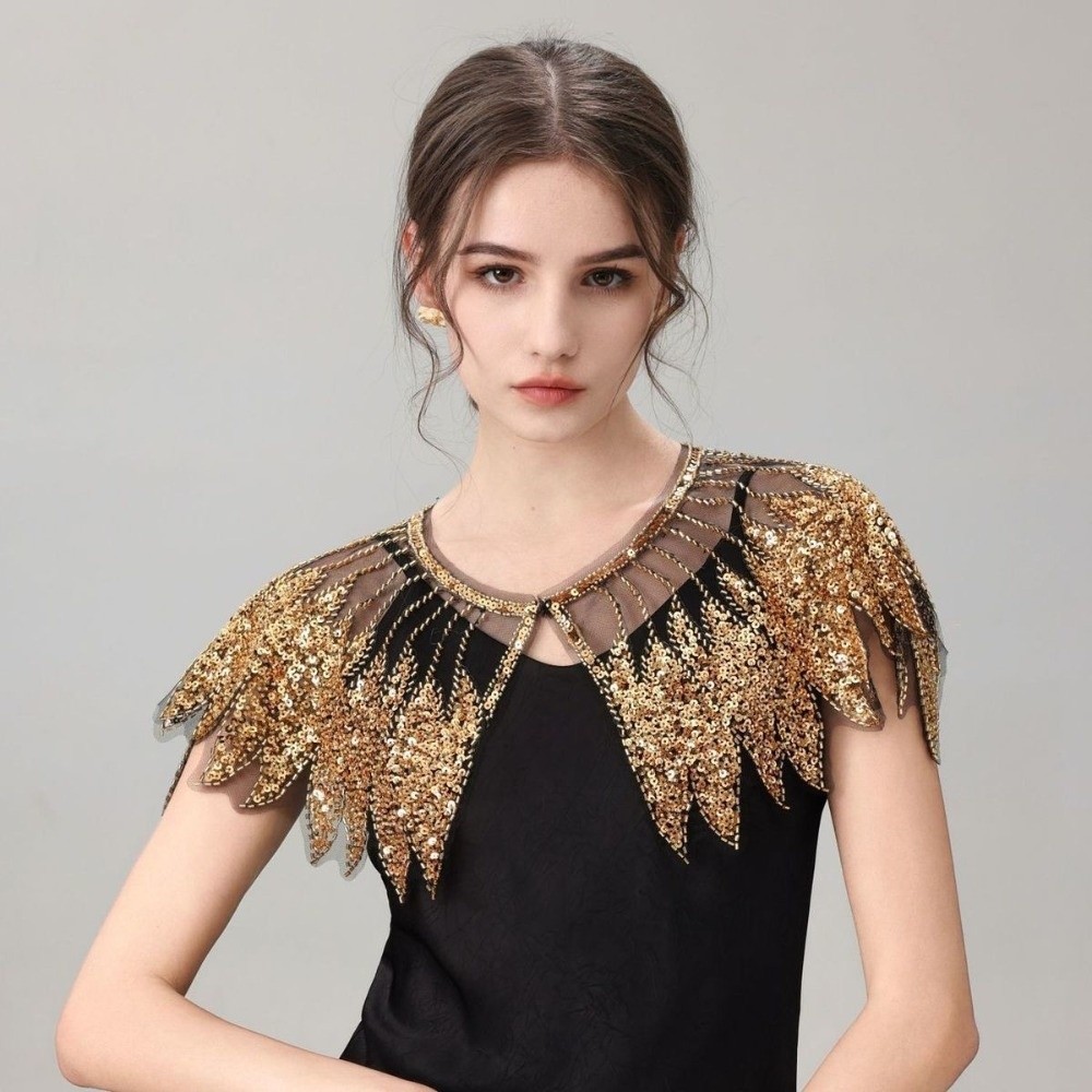 Sciarpa Vintage con Paillettes - Women'S Fashion In The 1920S recensione e prezzo