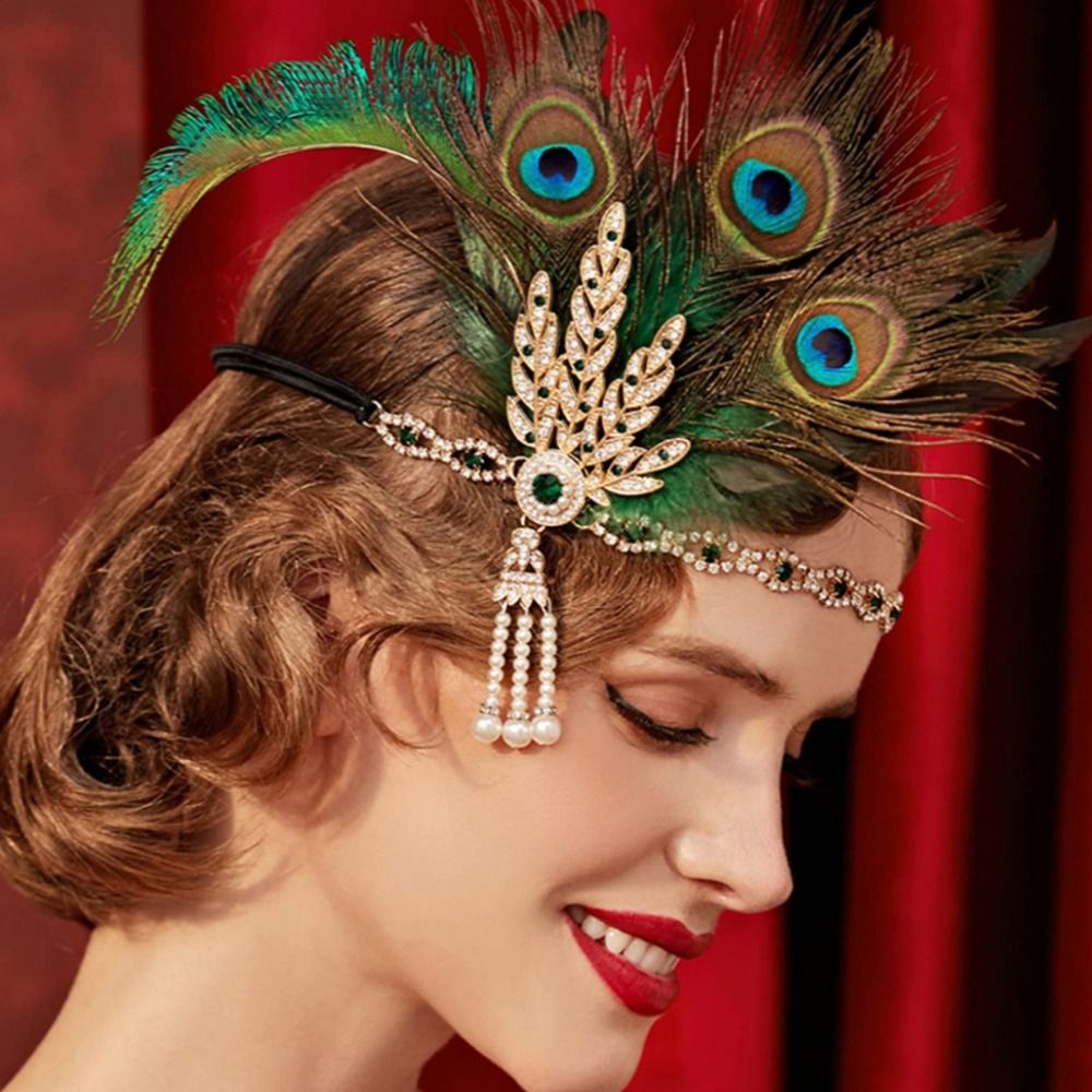 Elegante Fascia per Capelli co - Women'S Fashion In The 1920S recensione e prezzo