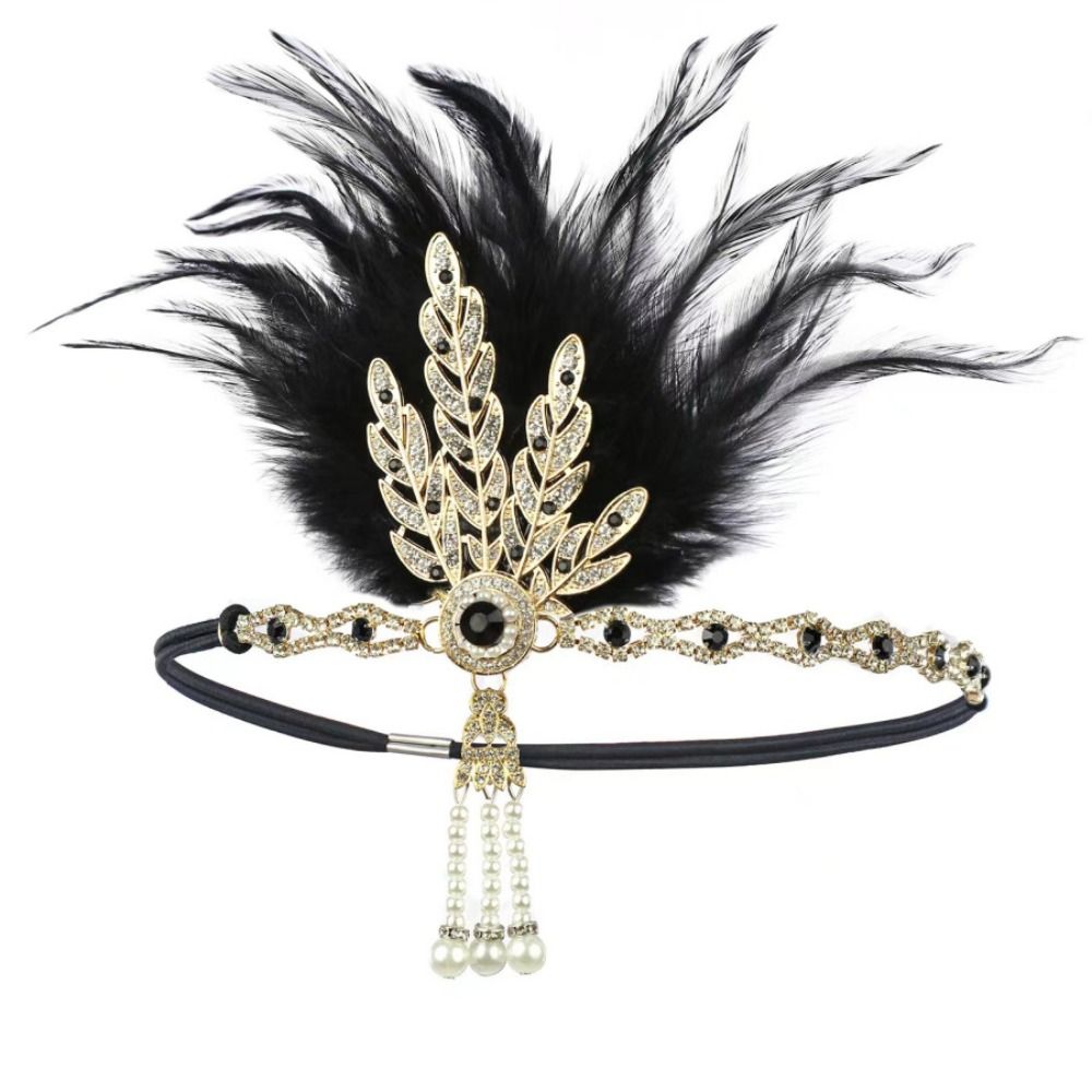 Elegante Fascia per Capelli co - Women'S Fashion In The 1920S recensione e prezzo