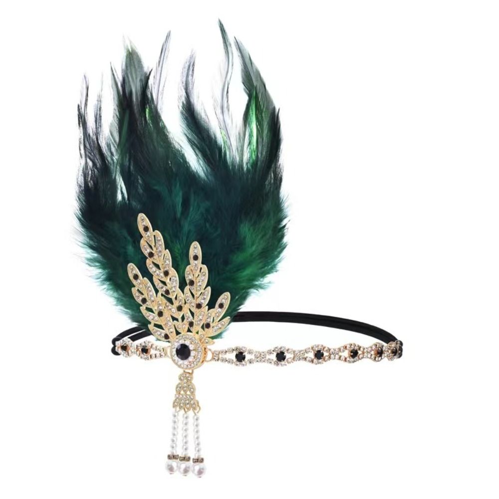 Elegante Fascia per Capelli co - Women'S Fashion In The 1920S recensione e prezzo