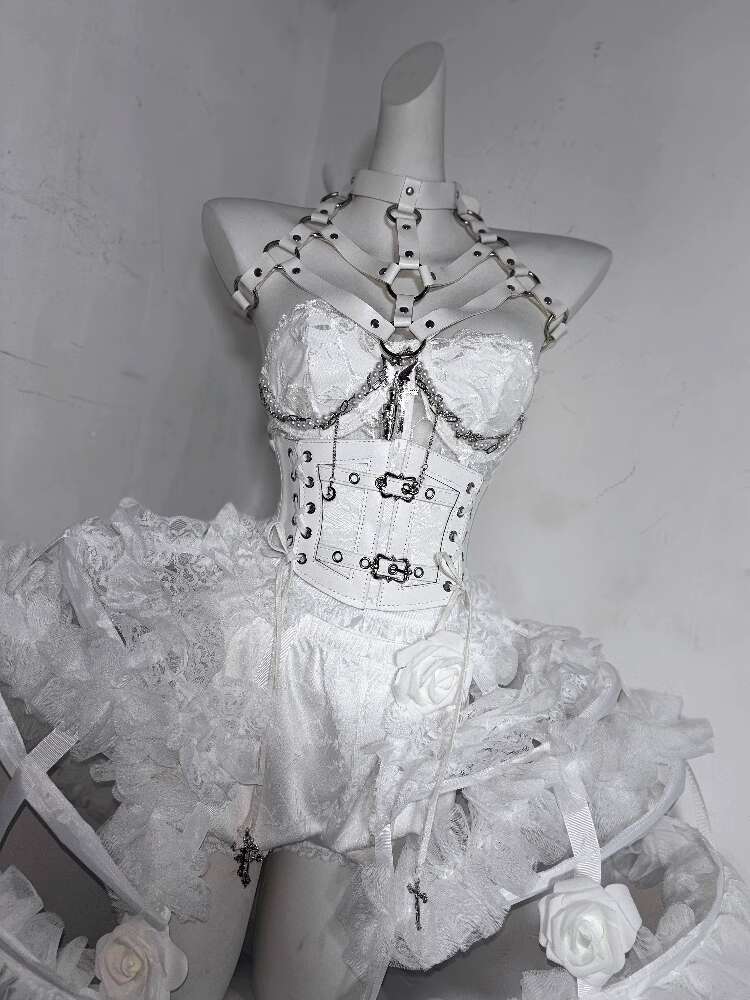 Costume Lolita Fiore Osso Pesa - Corset Top Boned recensione e prezzo