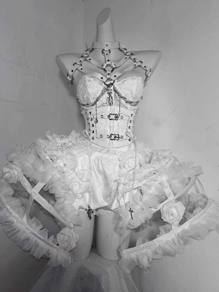 Costume Lolita Fiore Osso Pesa - Corset Top Boned recensione e prezzo