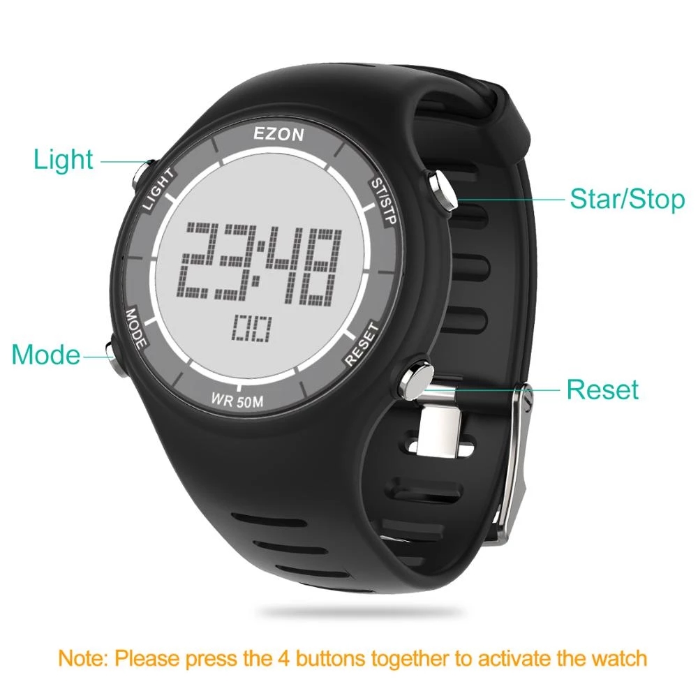 EZON Orologio sportivo digital - Women'S Fashion Digital Watch recensione e prezzo