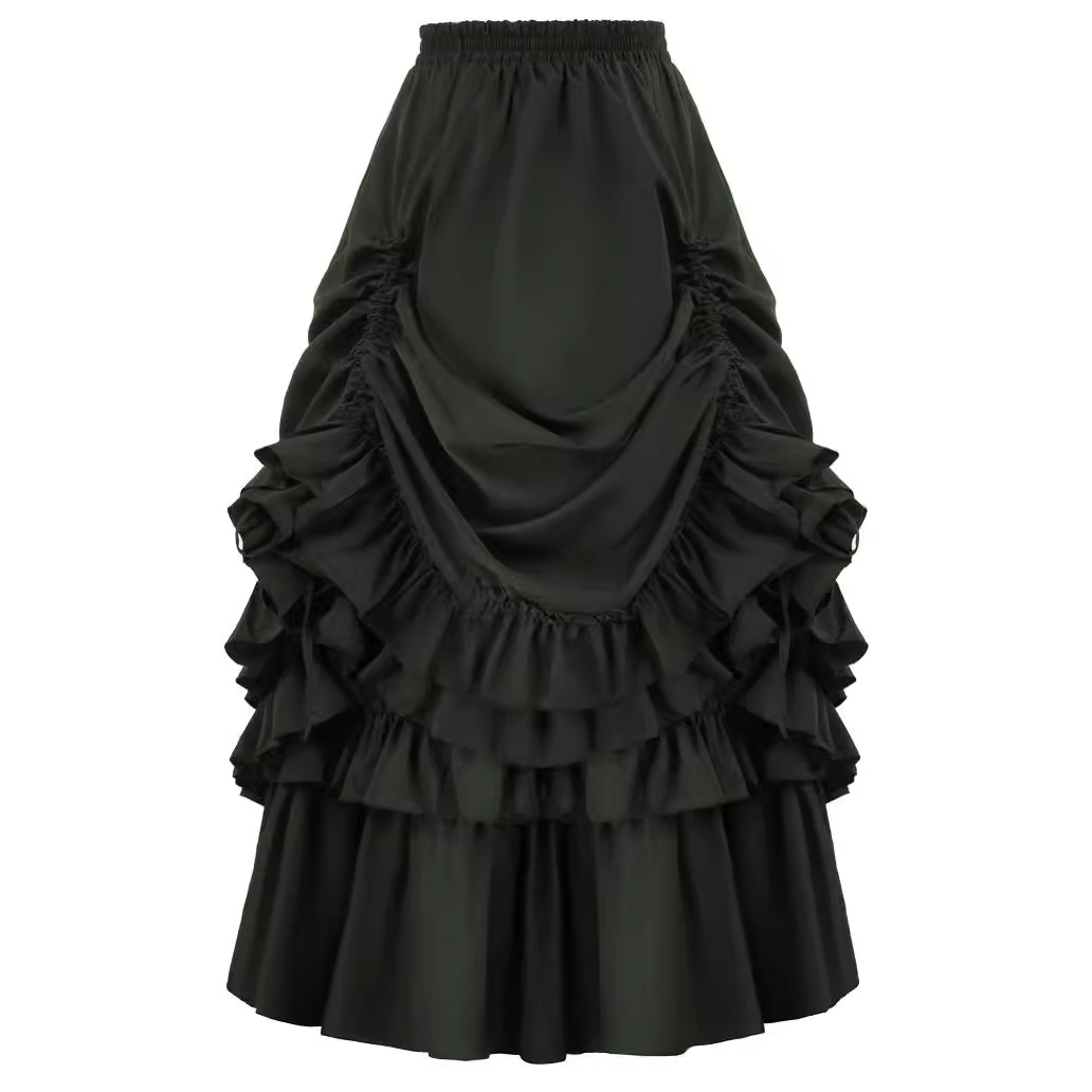 Gonna Corta in Stile Gotico Re - Women'S Fashion Victorian Era recensione e prezzo