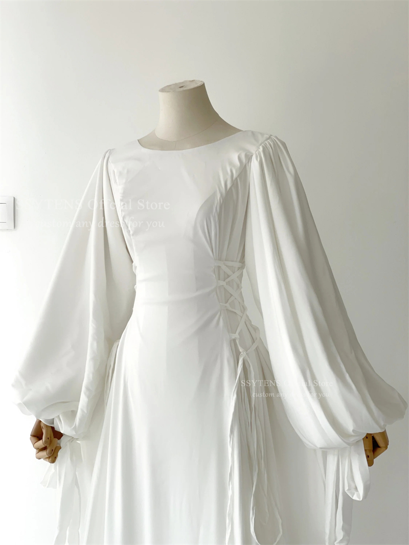 SSYTENS Abiti da sposa a-line  - Corset Top Boned recensione e prezzo