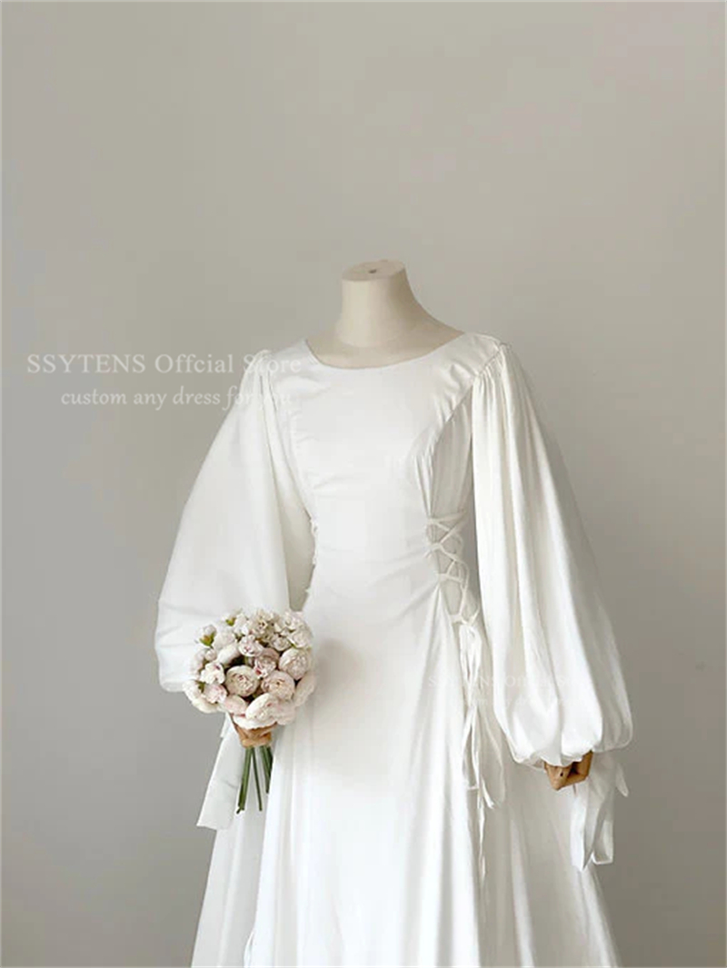 SSYTENS Abiti da sposa a-line  - Corset Top Boned recensione e prezzo