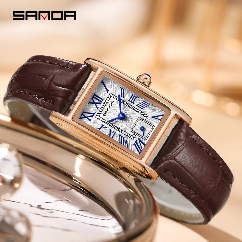 SANDA 1116 New Fashion 2024 De - Women'S Fashion Digital Watch recensione e prezzo