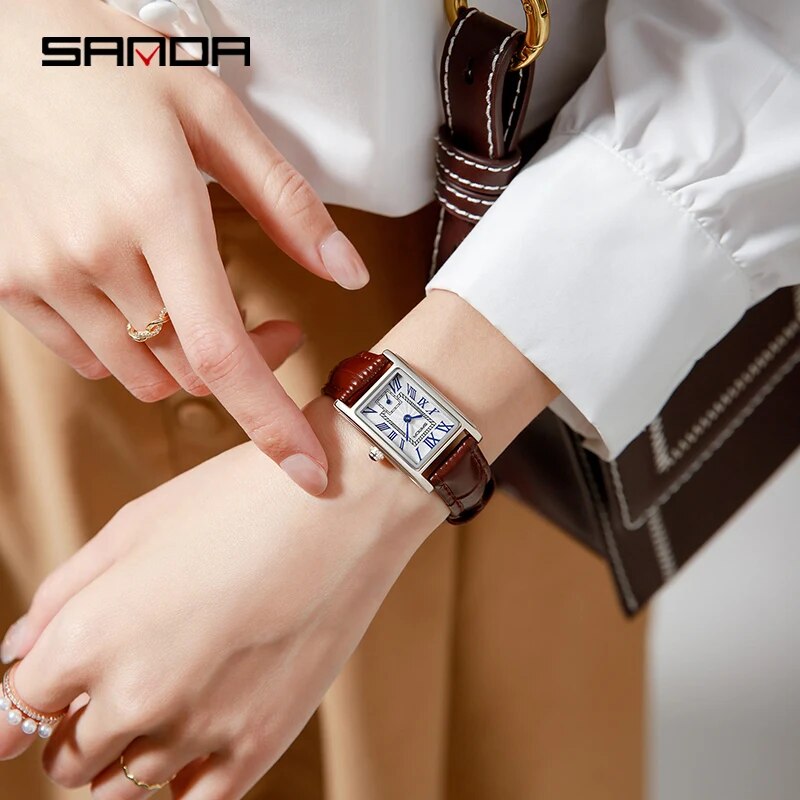 SANDA 1116 New Fashion 2024 De - Women'S Fashion Digital Watch recensione e prezzo