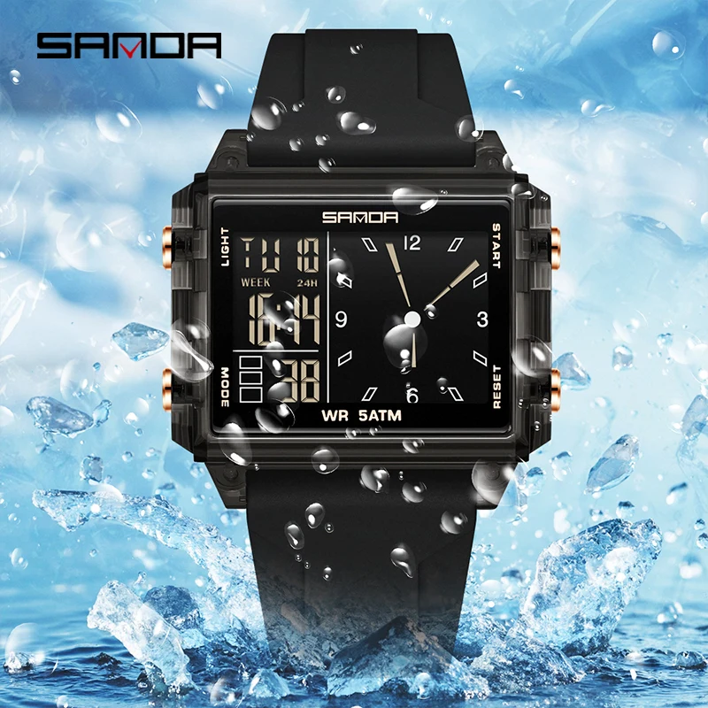 SANDA Orologio analogico elett - Women Fashion Zone recensione e prezzo