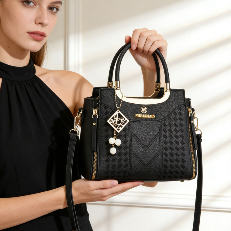 Set di 3 borse in pelle PU eff - Crossbody Bag Women recensione e prezzo