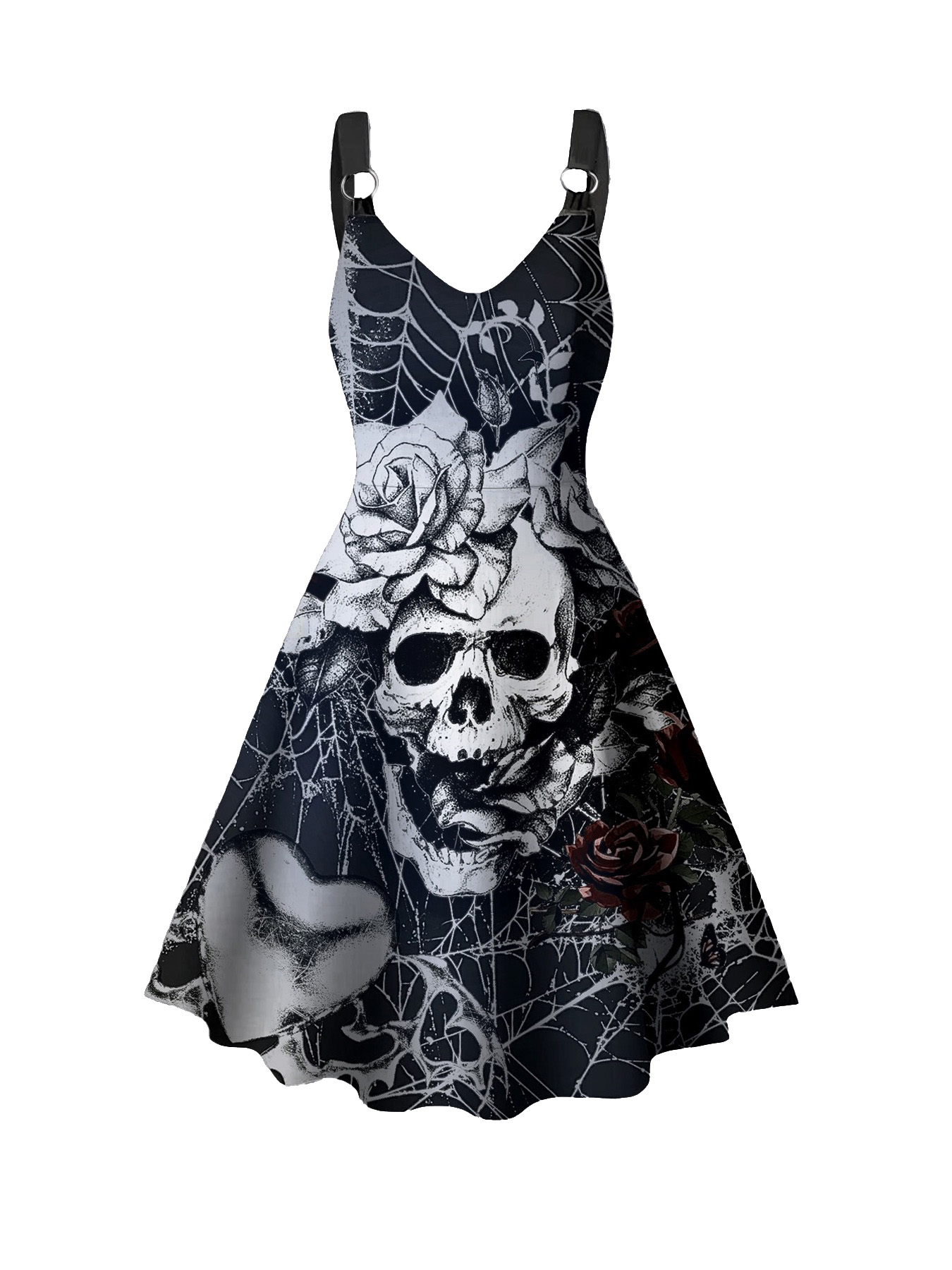 Abito Gotico Punk Plus Size da - Corset Top Boned recensione e prezzo