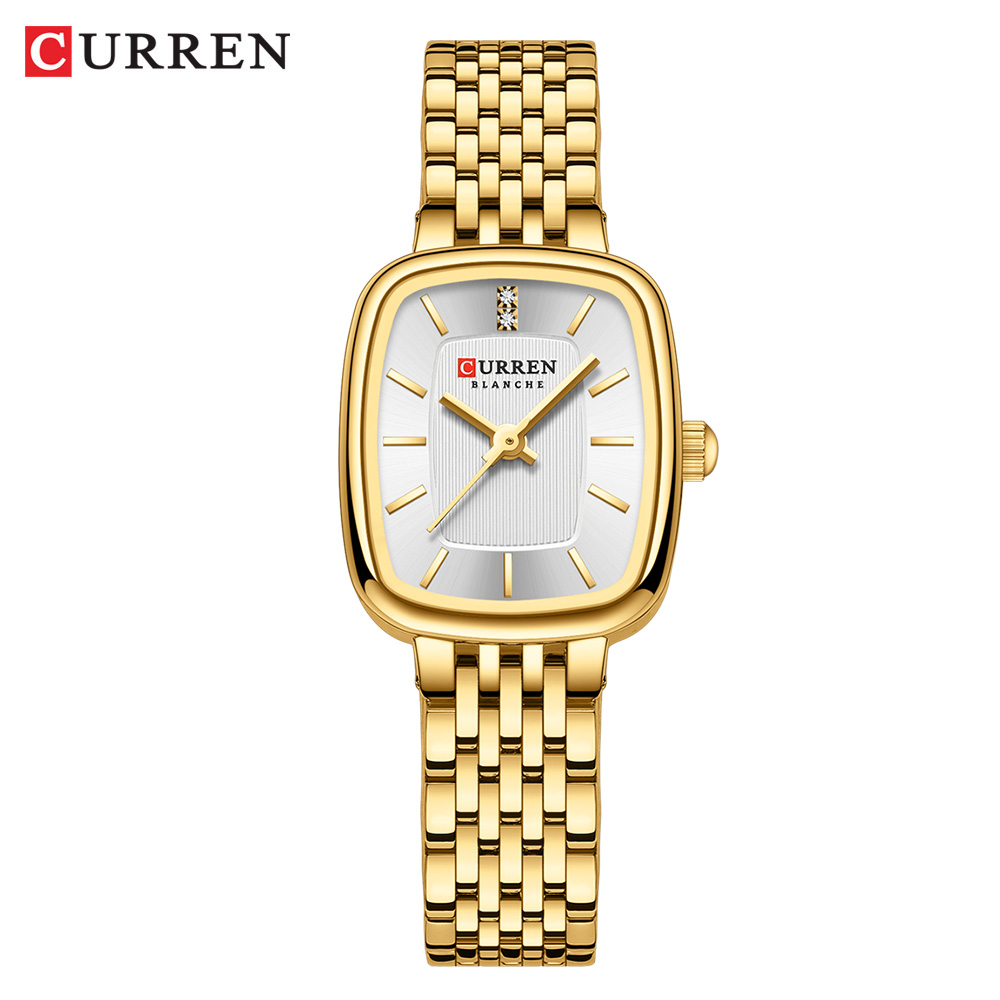 CURREN New Fashion Acciaio ino - Women'S Fashion Digital Watch recensione e prezzo