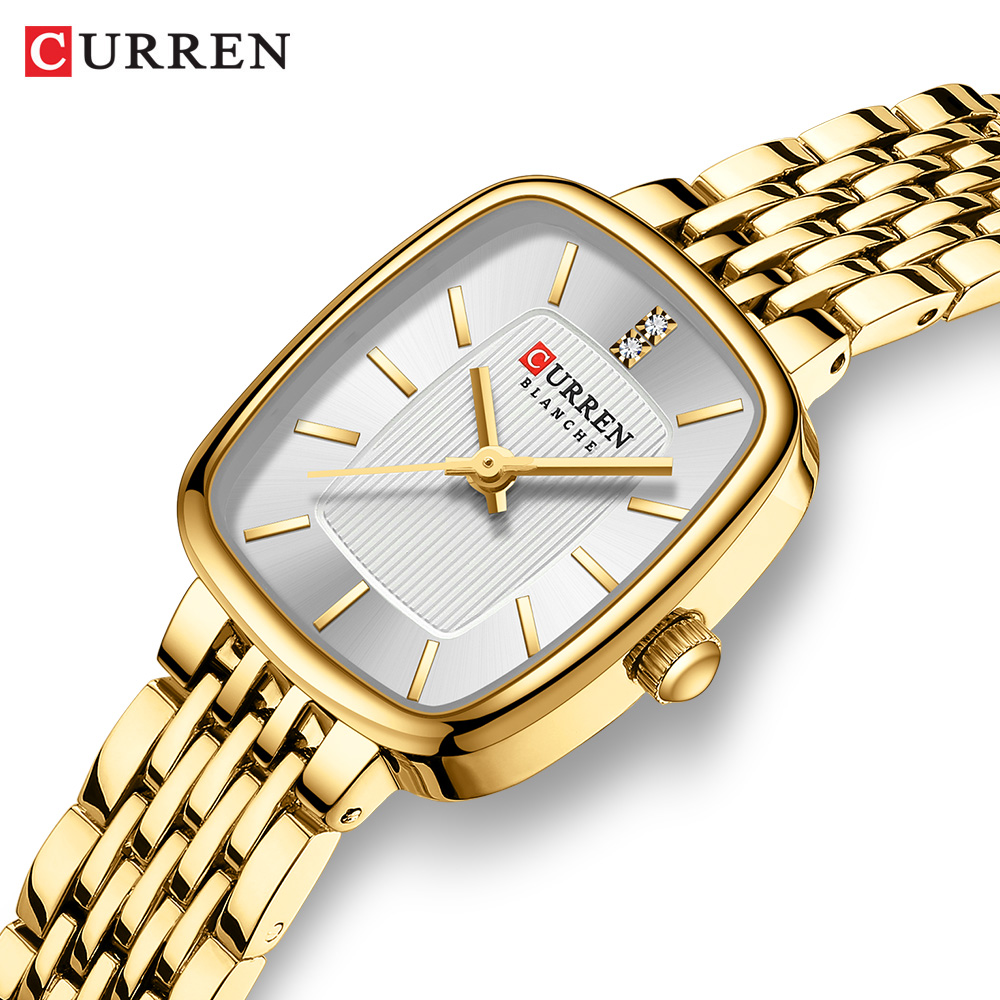 CURREN New Fashion Acciaio ino - Women'S Fashion Digital Watch recensione e prezzo
