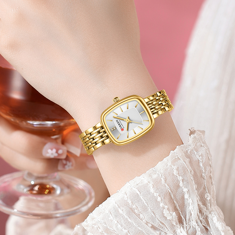 CURREN New Fashion Acciaio ino - Women'S Fashion Digital Watch recensione e prezzo