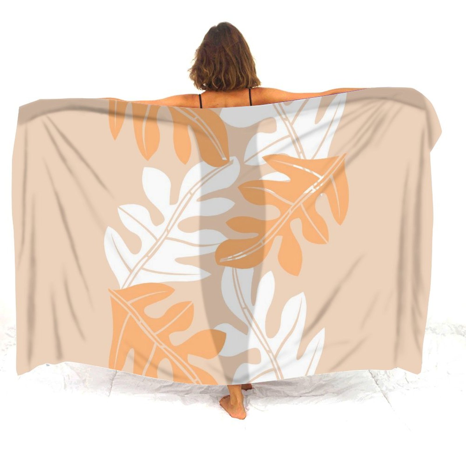 Sarong da spiaggia floreale po - Printed Wrap Skirt recensione e prezzo
