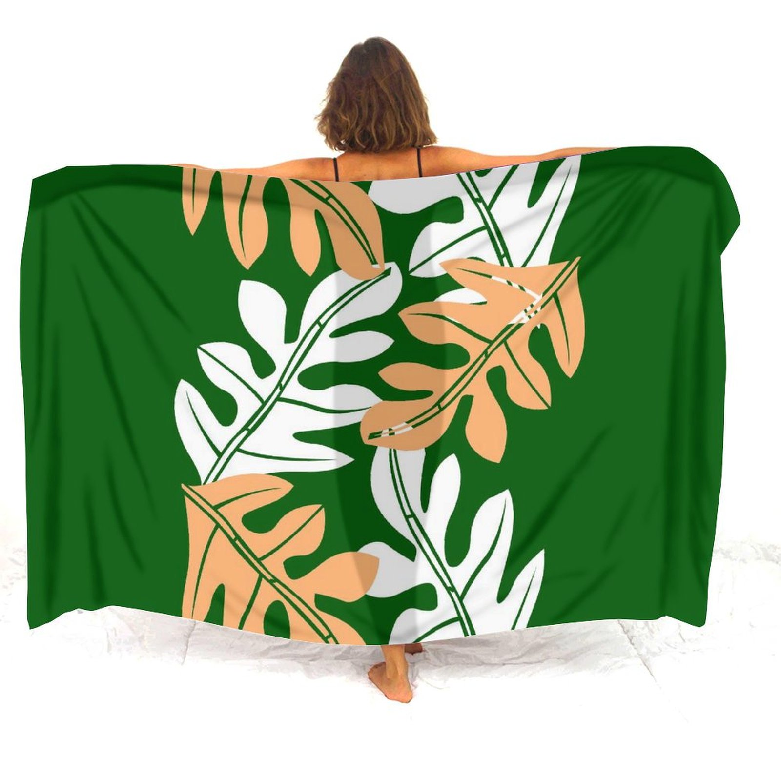 Sarong da spiaggia floreale po - Printed Wrap Skirt recensione e prezzo