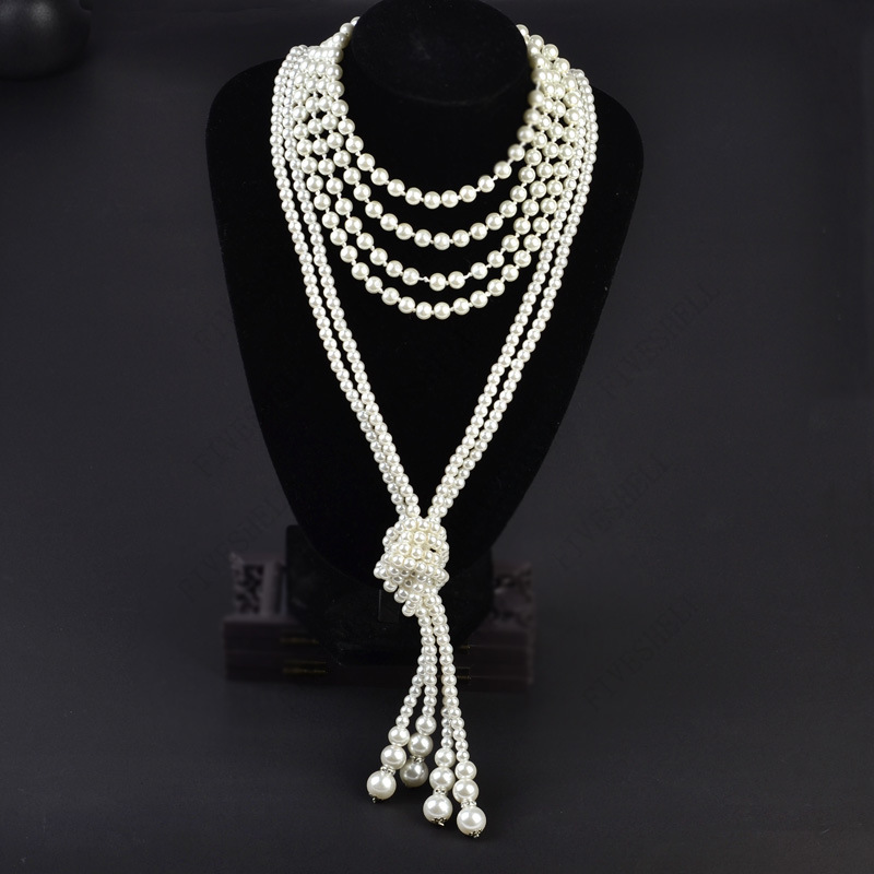 Collana di perle anni '20 Moda - Women'S Fashion In The 1920S recensione e prezzo