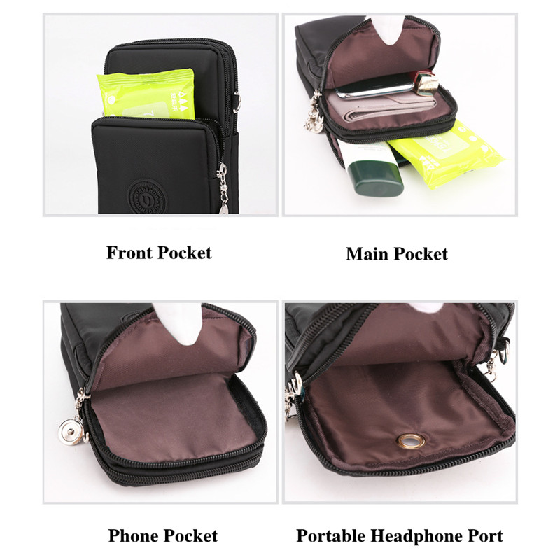 Borsa per cellulare da donna a - Crossbody Bag Women recensione e prezzo