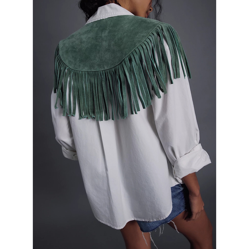 Gilet Vintage Y2k in Camoscio  - Women'S Fashion Of The 70S recensione e prezzo