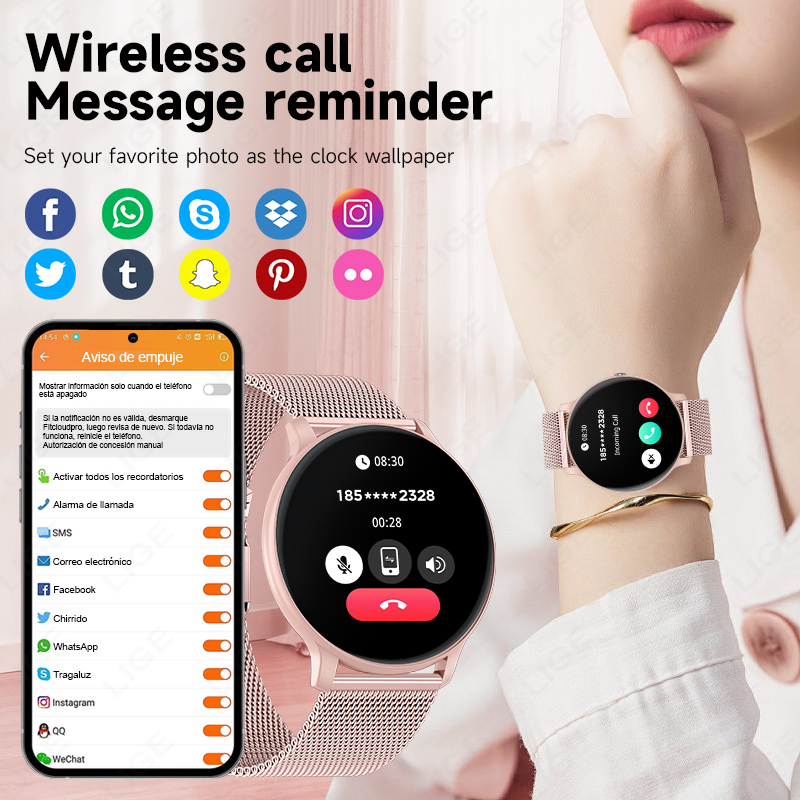 Nuovo Smartwatch 2026 per Donn - Women Fashion Week 2026 recensione e prezzo