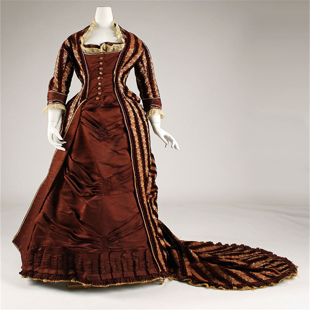 Abito Vittoriano Edwardiano An - Women'S Fashion Victorian Era recensione e prezzo