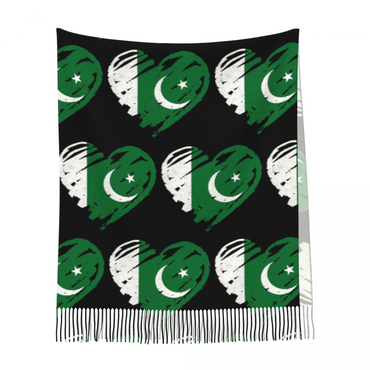 Amo la bandiera pakistana Scia - Women Fashion Pakistan recensione e prezzo
