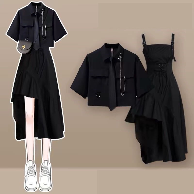 Completo da donna estivo 2026: - Belted Shirt Dress recensione e prezzo