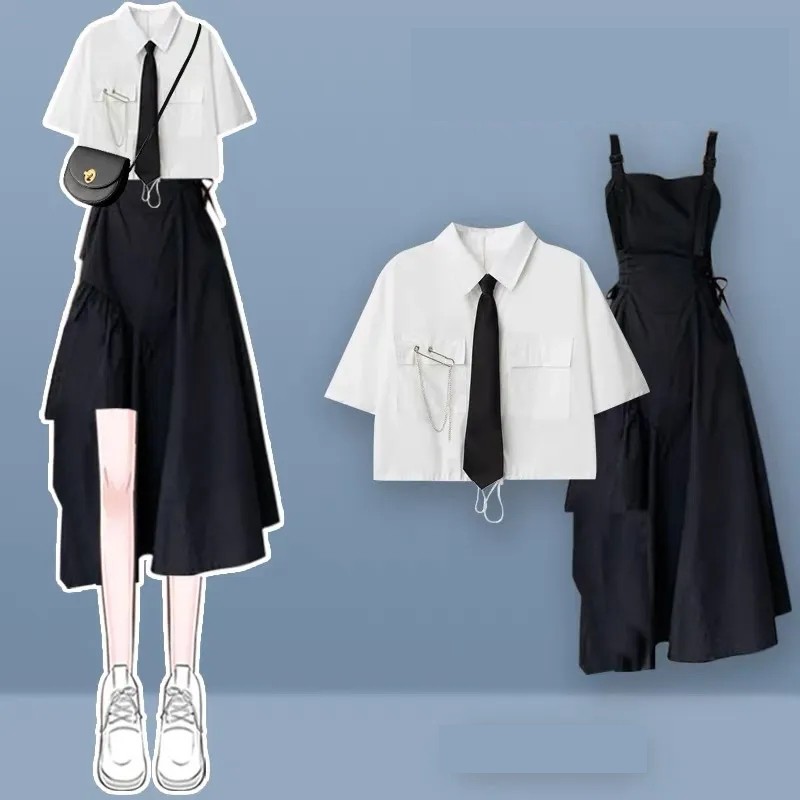 Completo da donna estivo 2026: - Belted Shirt Dress recensione e prezzo