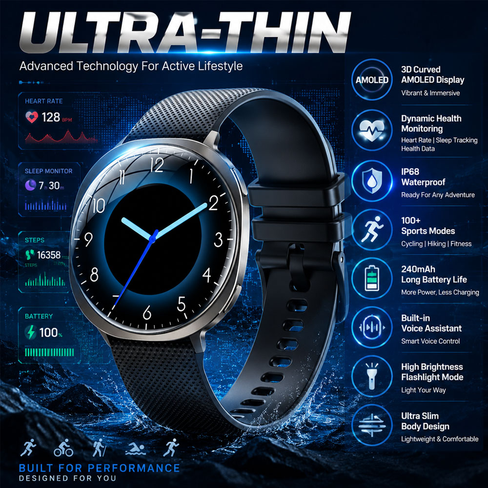 Nuovo Smartwatch con Tracciame - Women Fashion Week 2026 recensione e prezzo