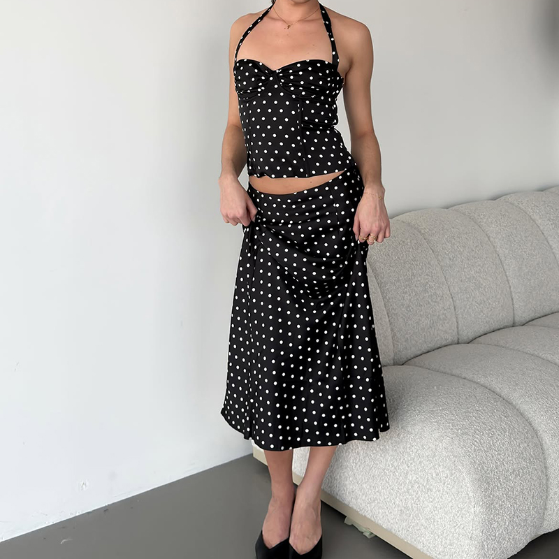 Completo due pezzi con gonna a - Corset Top Boned recensione e prezzo