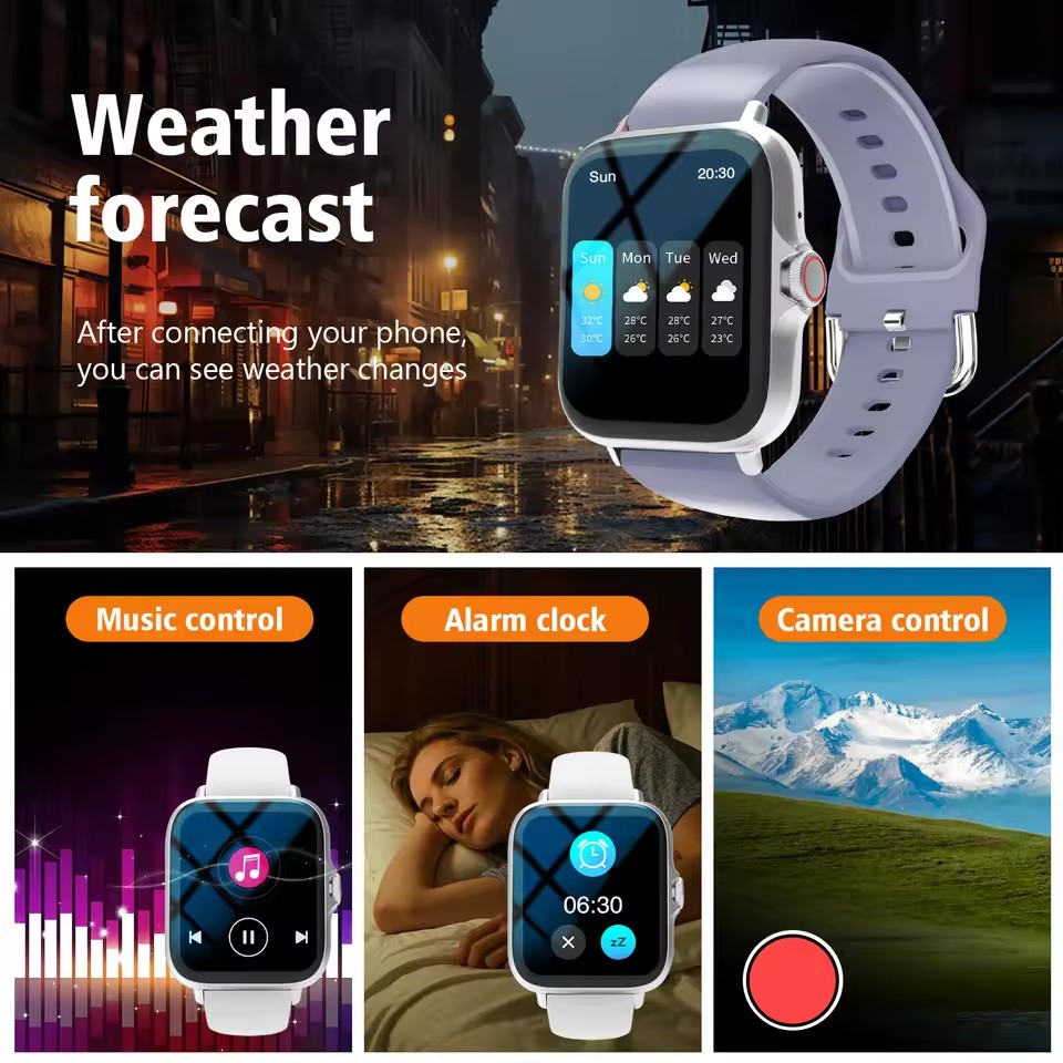 Nuovo Smartwatch 2026 con Chia - Women Fashion Zone recensione e prezzo