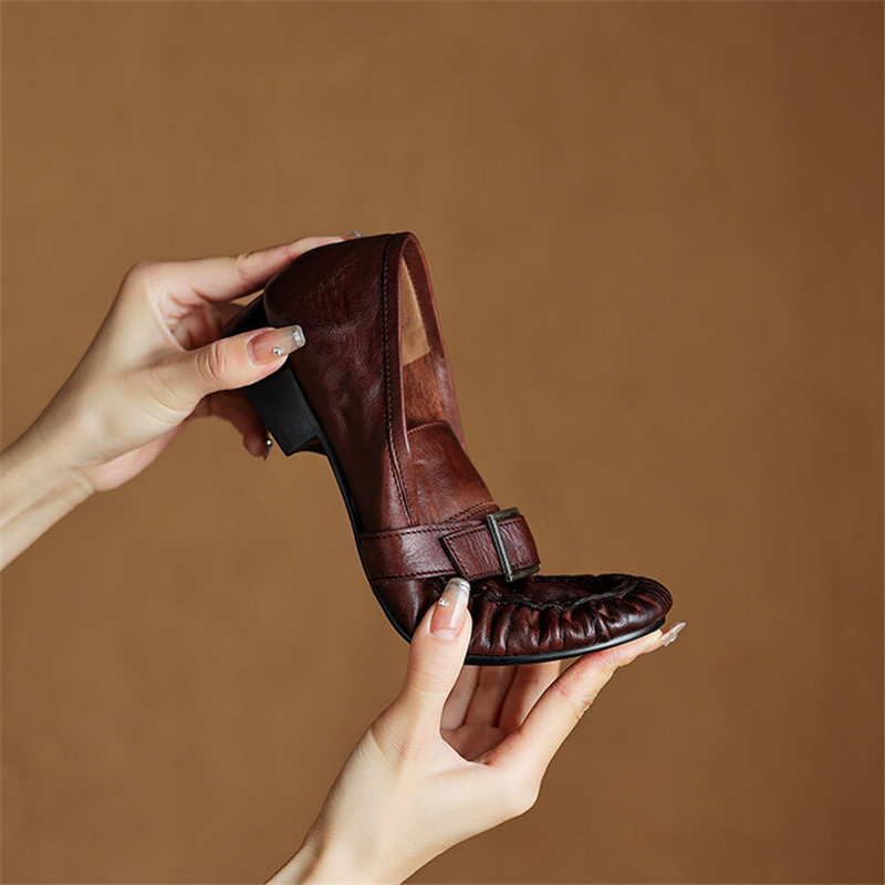 Nuove pompe da donna in vera p - Women Fashion Store recensione e prezzo