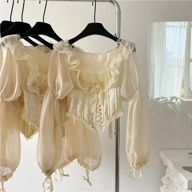 Camicetta corta slim con manic - Corset Top Boned recensione e prezzo