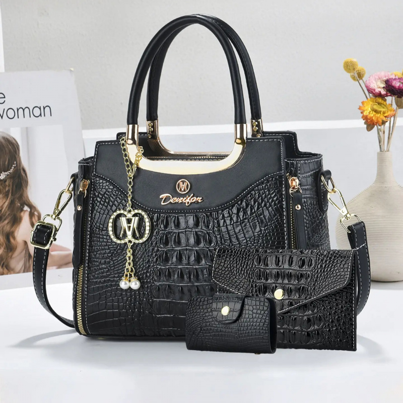 Set di Borse da Donna con Text - Crossbody Bag Women recensione e prezzo