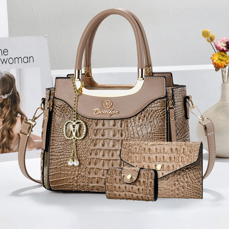 Set di Borse da Donna con Text - Crossbody Bag Women recensione e prezzo