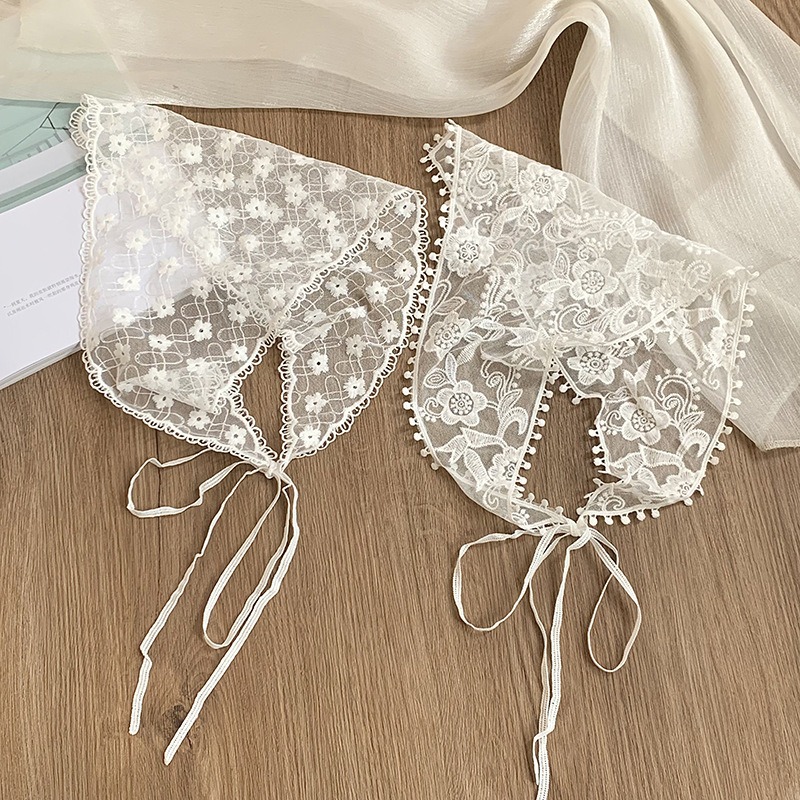 Sciarpa in pizzo multifunziona - Corset Top Boned recensione e prezzo