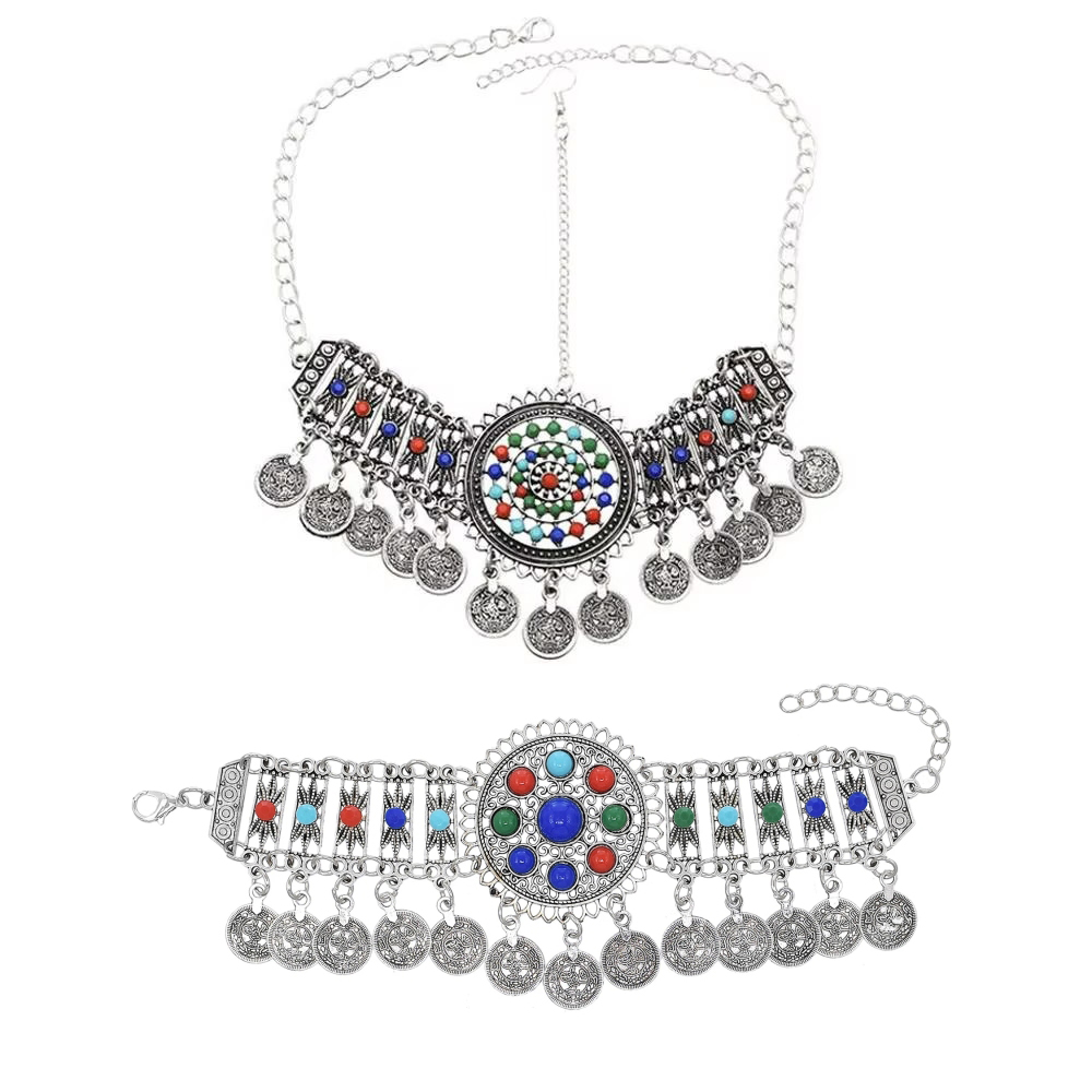 Pakistan etnico colorato perli - Women Fashion Pakistan recensione e prezzo