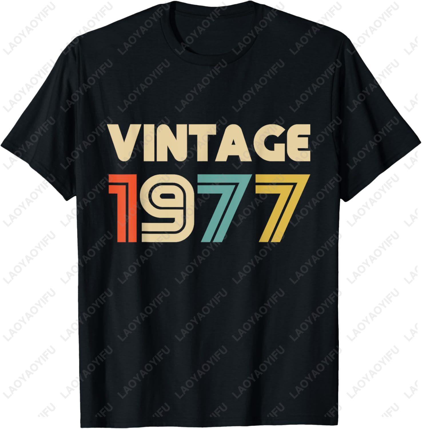 T-shirt vintage anni '77 per r - Women'S Fashion Of The 70S recensione e prezzo