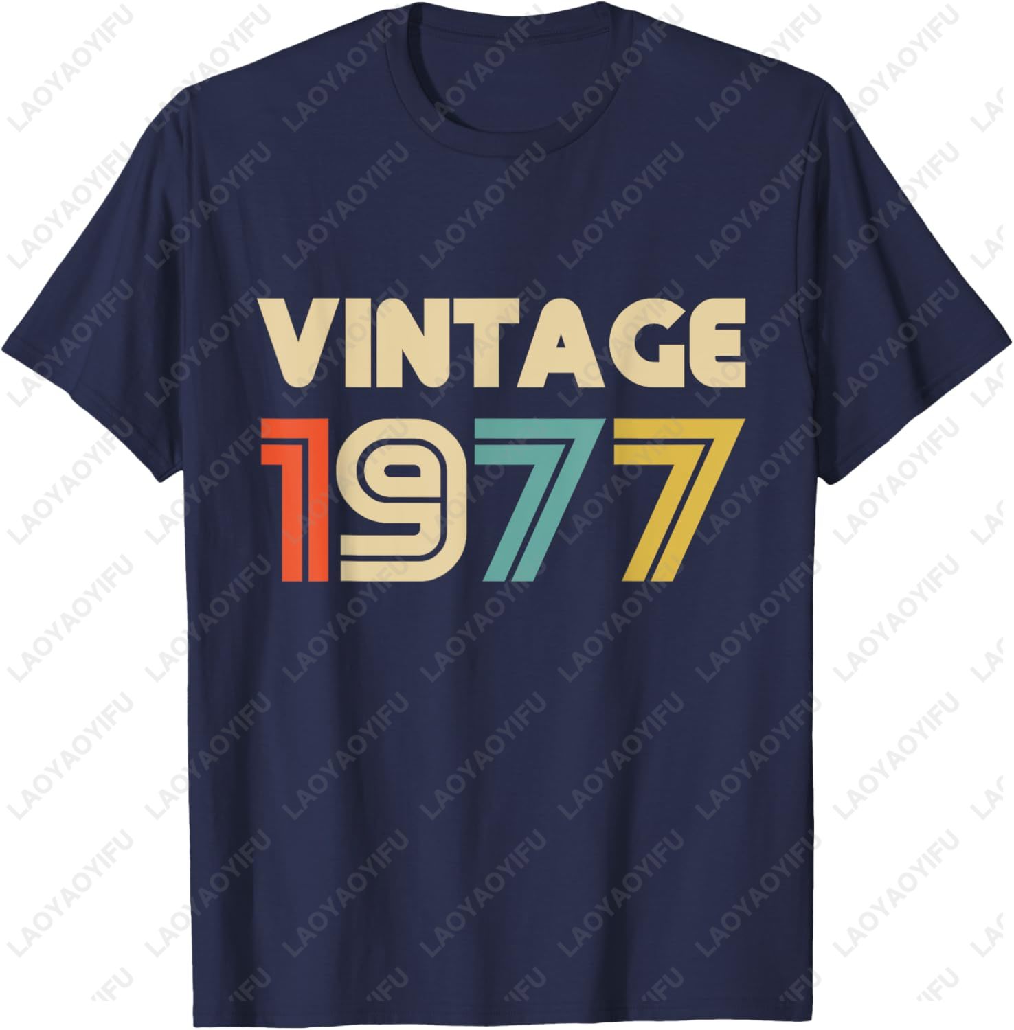 T-shirt vintage anni '77 per r - Women'S Fashion Of The 70S recensione e prezzo