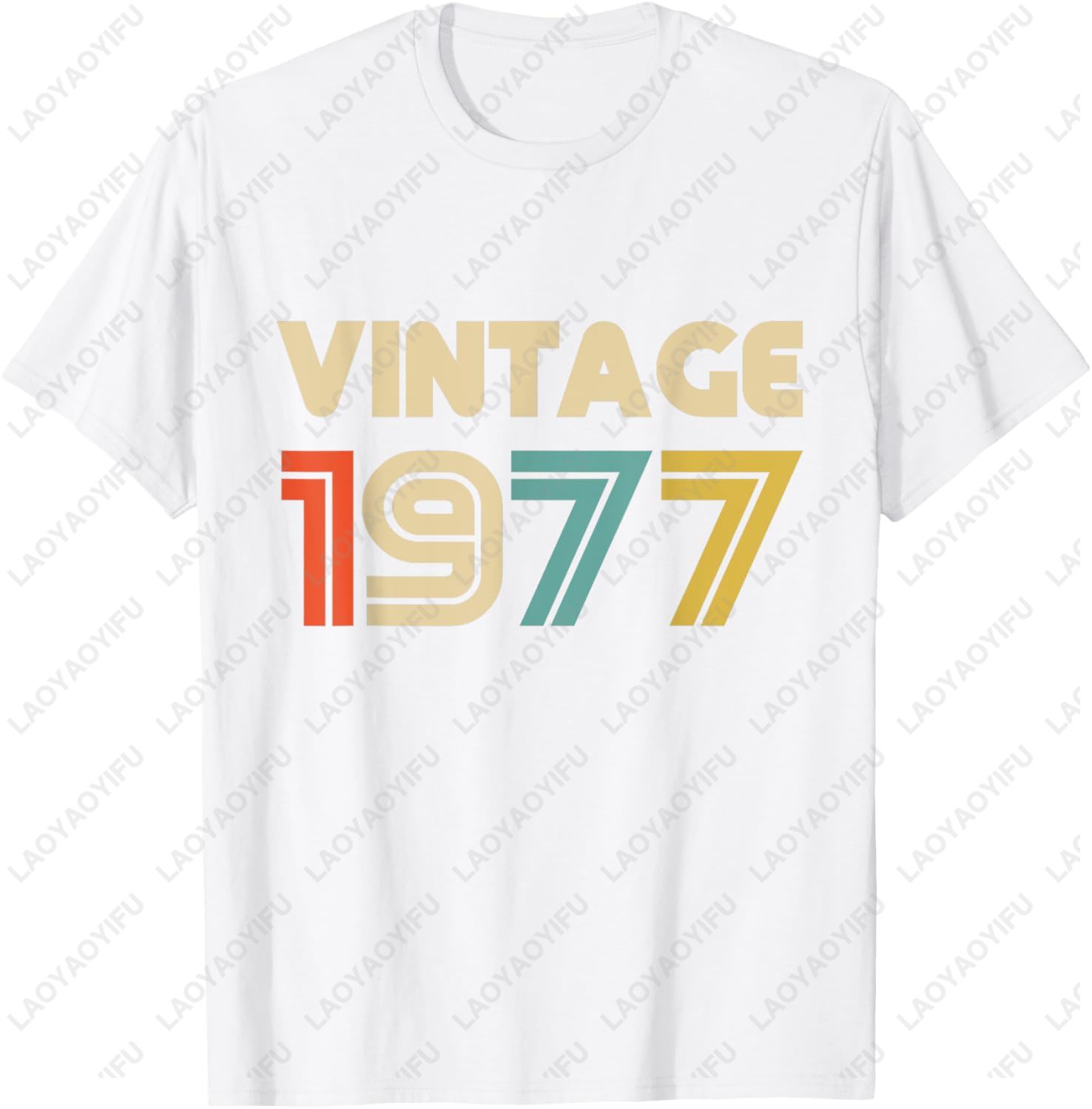 T-shirt vintage anni '77 per r - Women'S Fashion Of The 70S recensione e prezzo