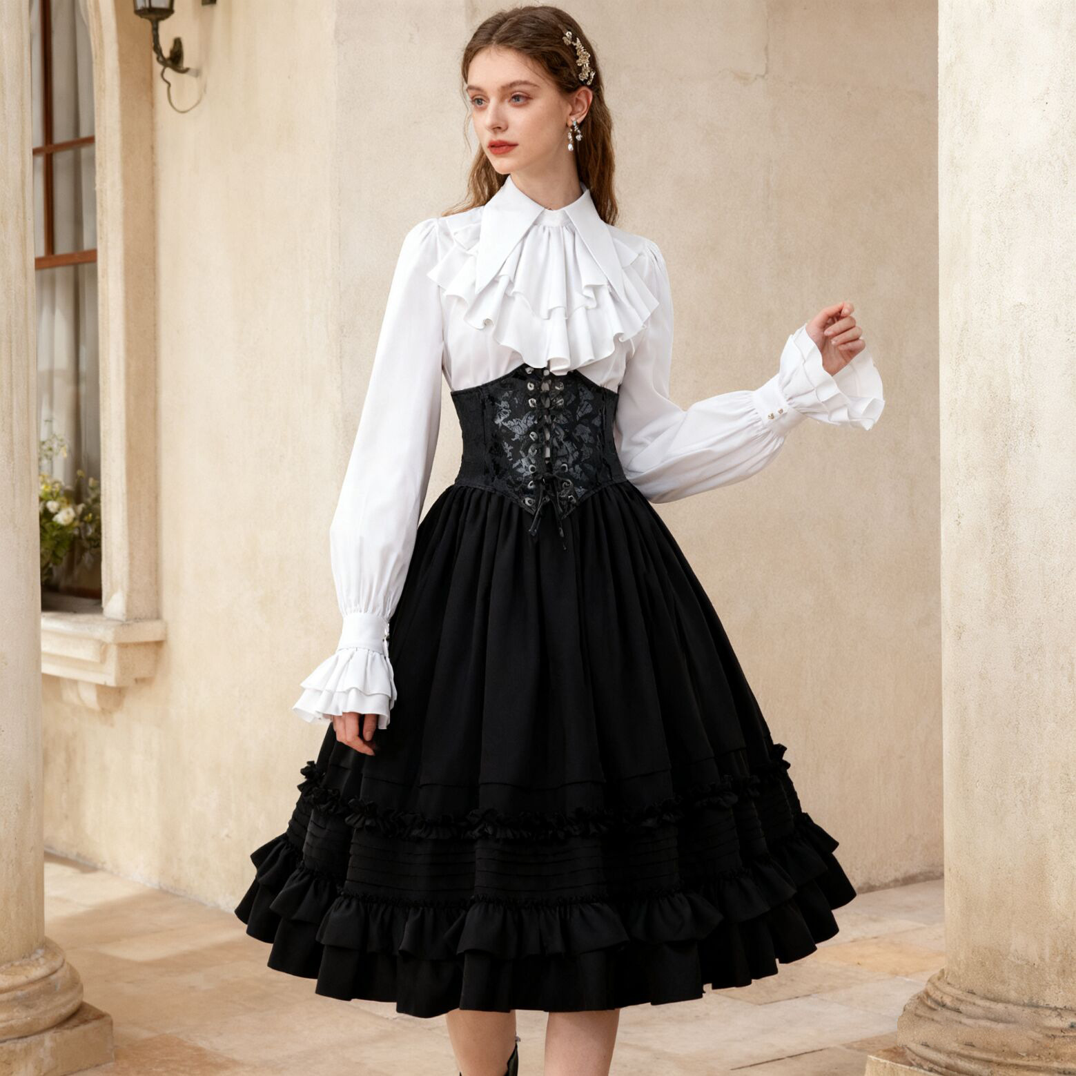 Abito Vittoriano da Donna Stil - Corset Top Boned recensione e prezzo