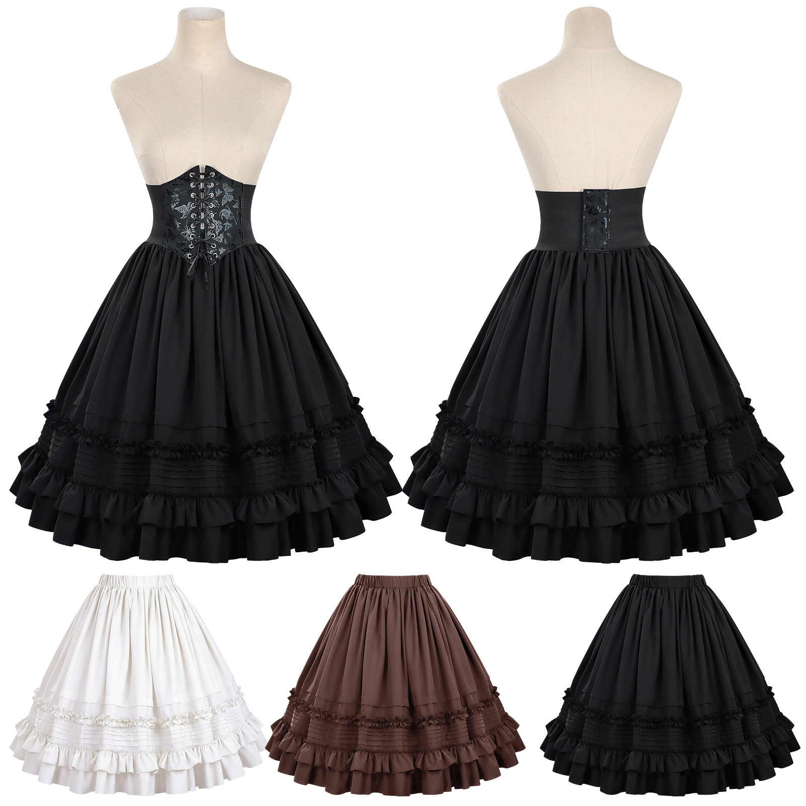 Abito Vittoriano da Donna Stil - Corset Top Boned recensione e prezzo