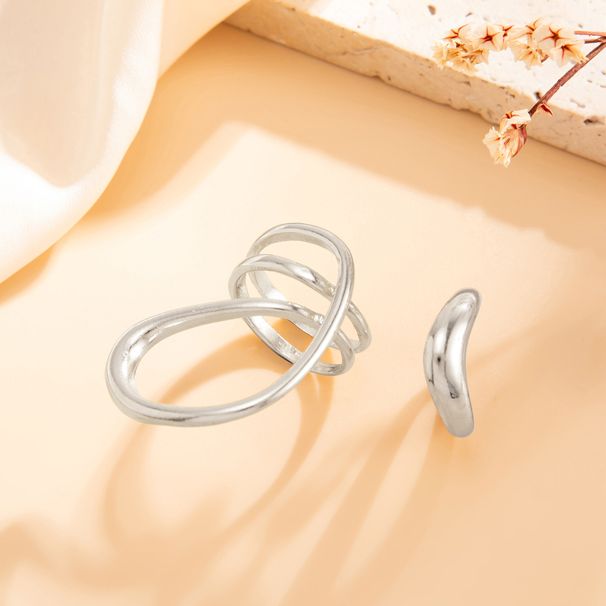 Anello da piede minimalista in - Women'S Fashion Rings Gold recensione e prezzo