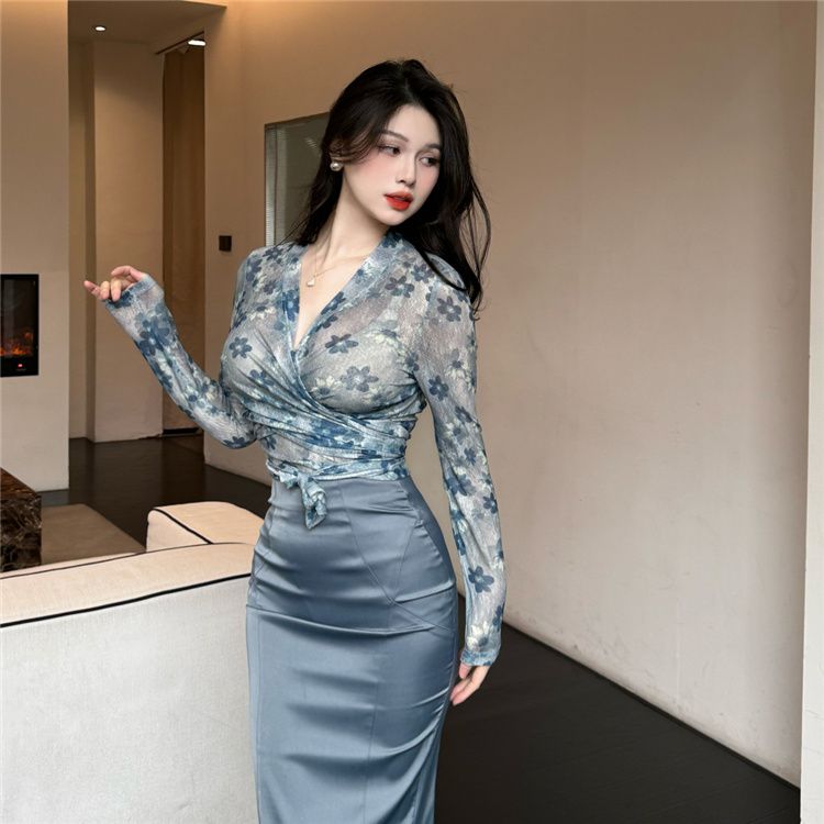 Abbigliamento donna vestito Bi - Printed Wrap Skirt recensione e prezzo